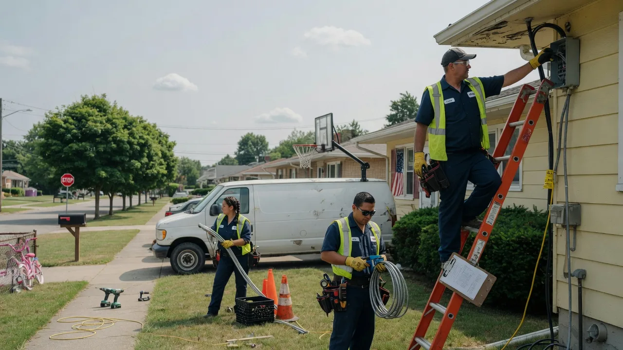 Licensed Electrician in Walled Lake, MI near me
