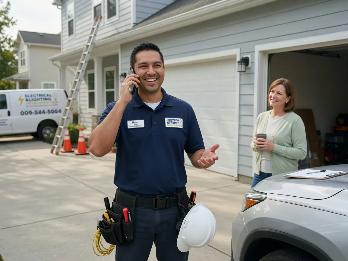 Licensed Electrician Walled Lake, MI FAQs